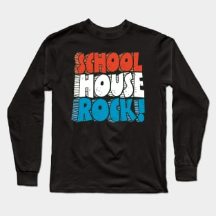 Schoolhouse Rock! Long Sleeve T-Shirt